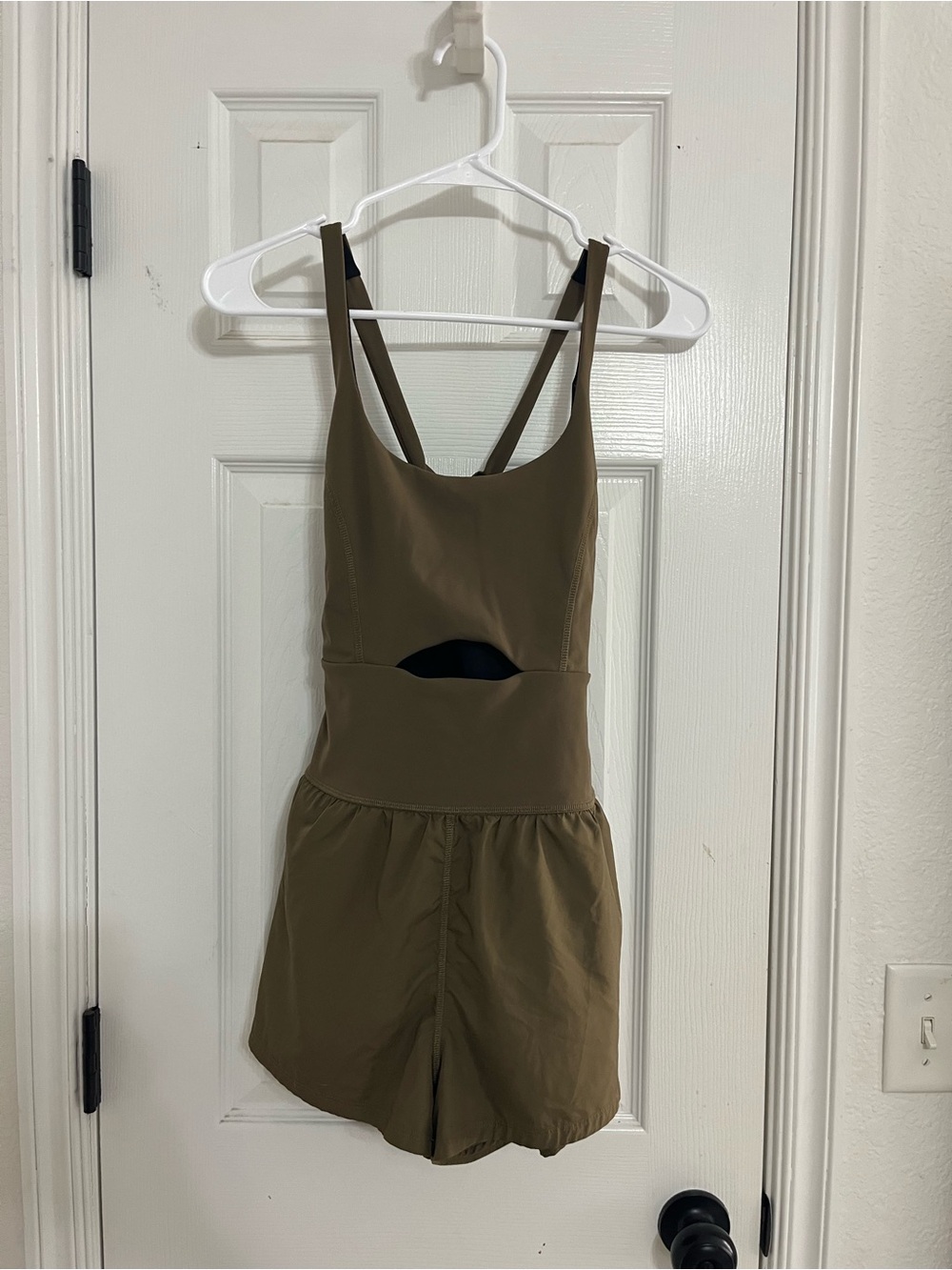 Free People Cutout Athletic Romper